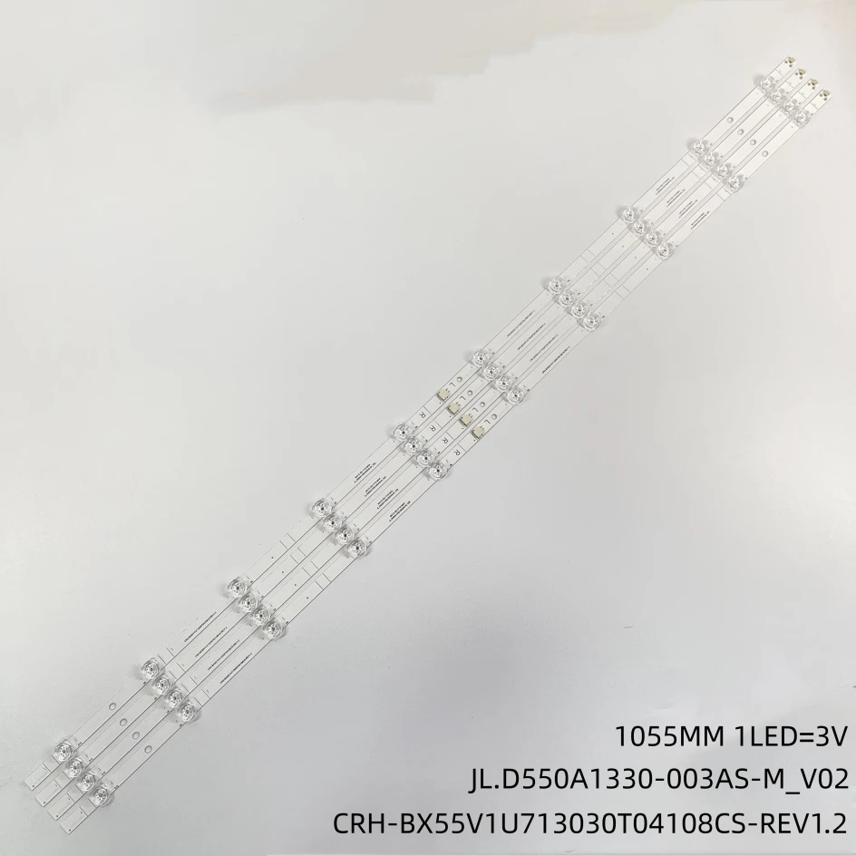 

Светодиодная подсветка для телевизоров abay ZD_SSC_D550_4X10_01 8 шт