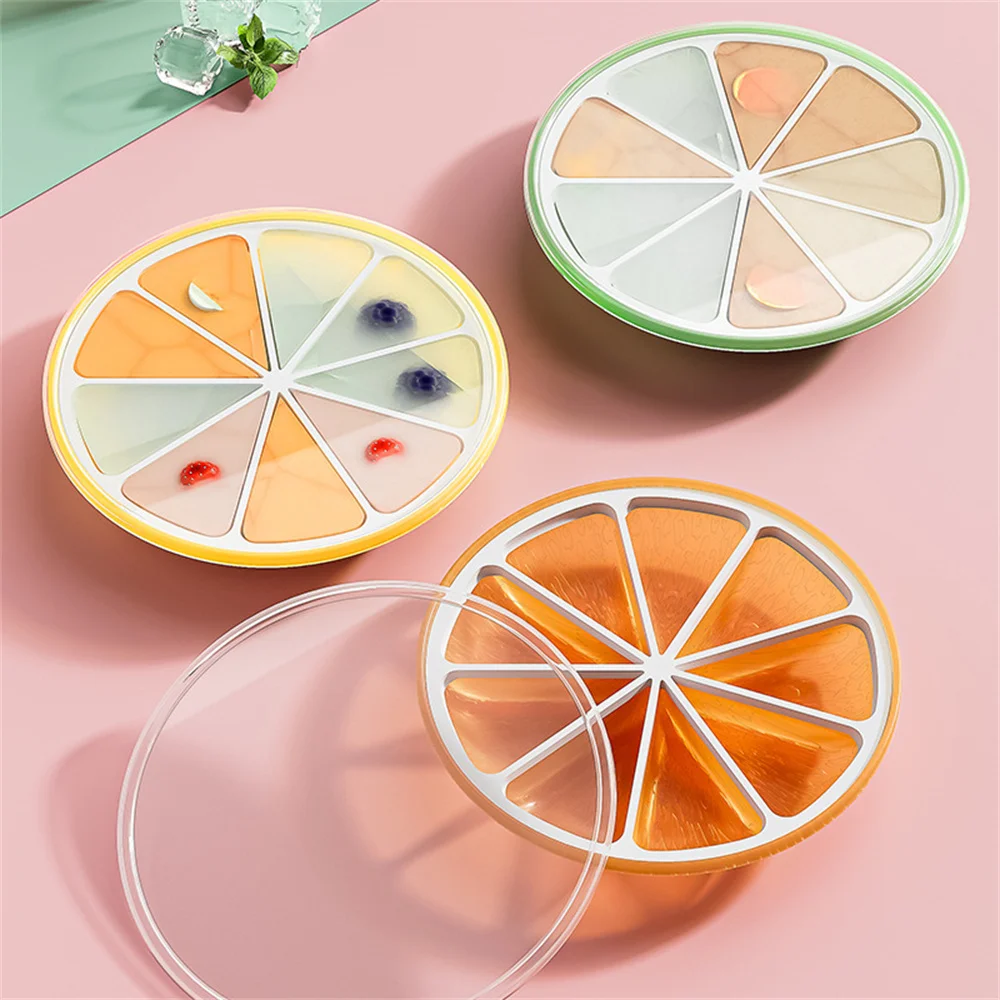 

Lemon Pattern Ice Cream Tubs Mold DIY Handmade Ice Molds Food Grade Press Ice Box Frozen Ice Artifact Kitchen Ice Cream Tools