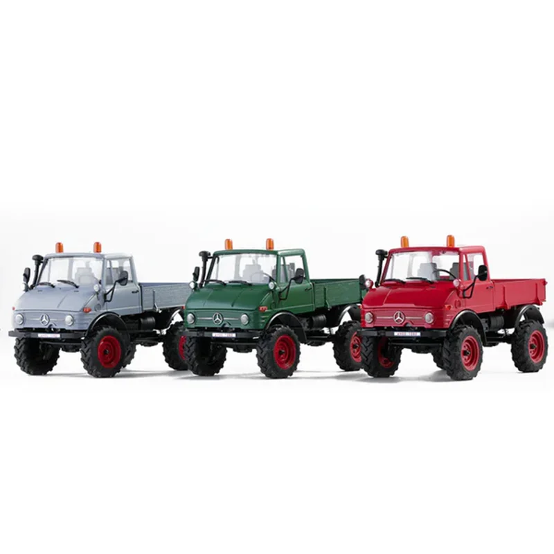 FMS 1/24 FCX24 Unimog 421 металлическая радиоуправляемая машина