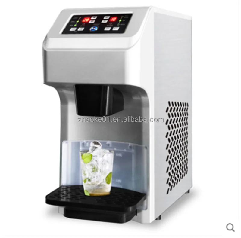 

Ice machine commercial 25KG dormitory student smart wifi automatic round ice making machine