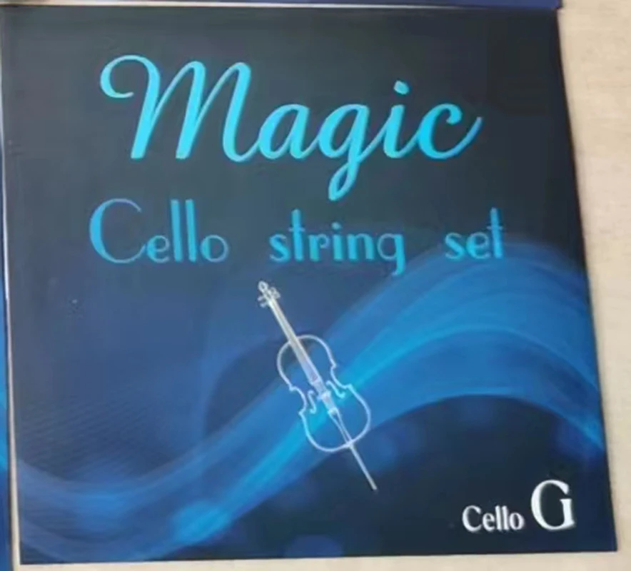 1 Set Cello Nylon Strings 4/4 Size