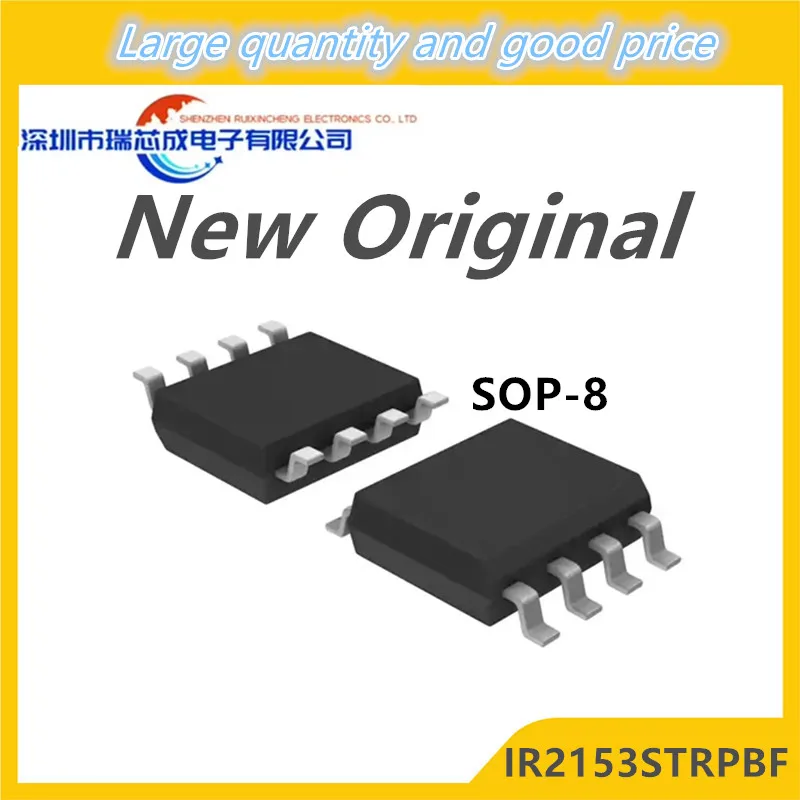 

(5-10piece)100% New IR2153STRPBF Ir2153str Ir2153s Ir2153 Sop-8 Chipset - Integrated Circuits