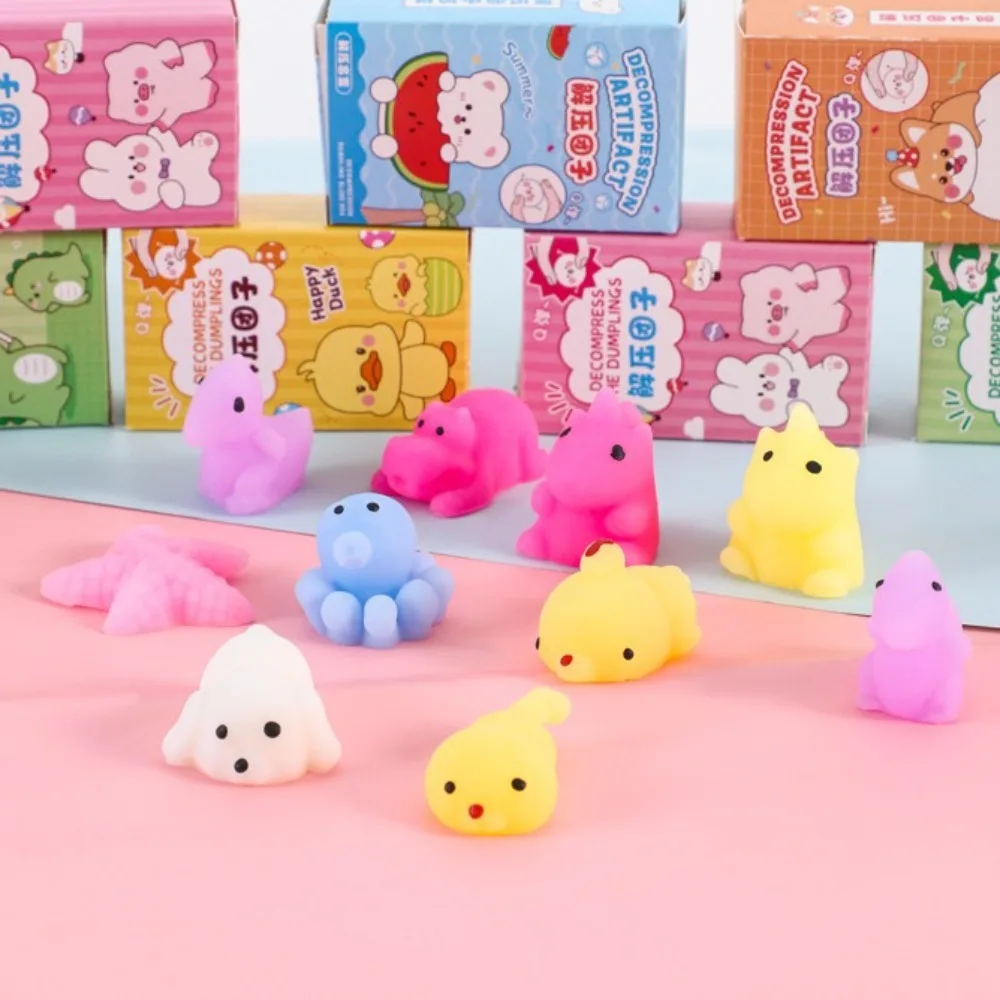 Маленькая мультяшная независимая упаковка Слепой Мешок игрушка с медленным