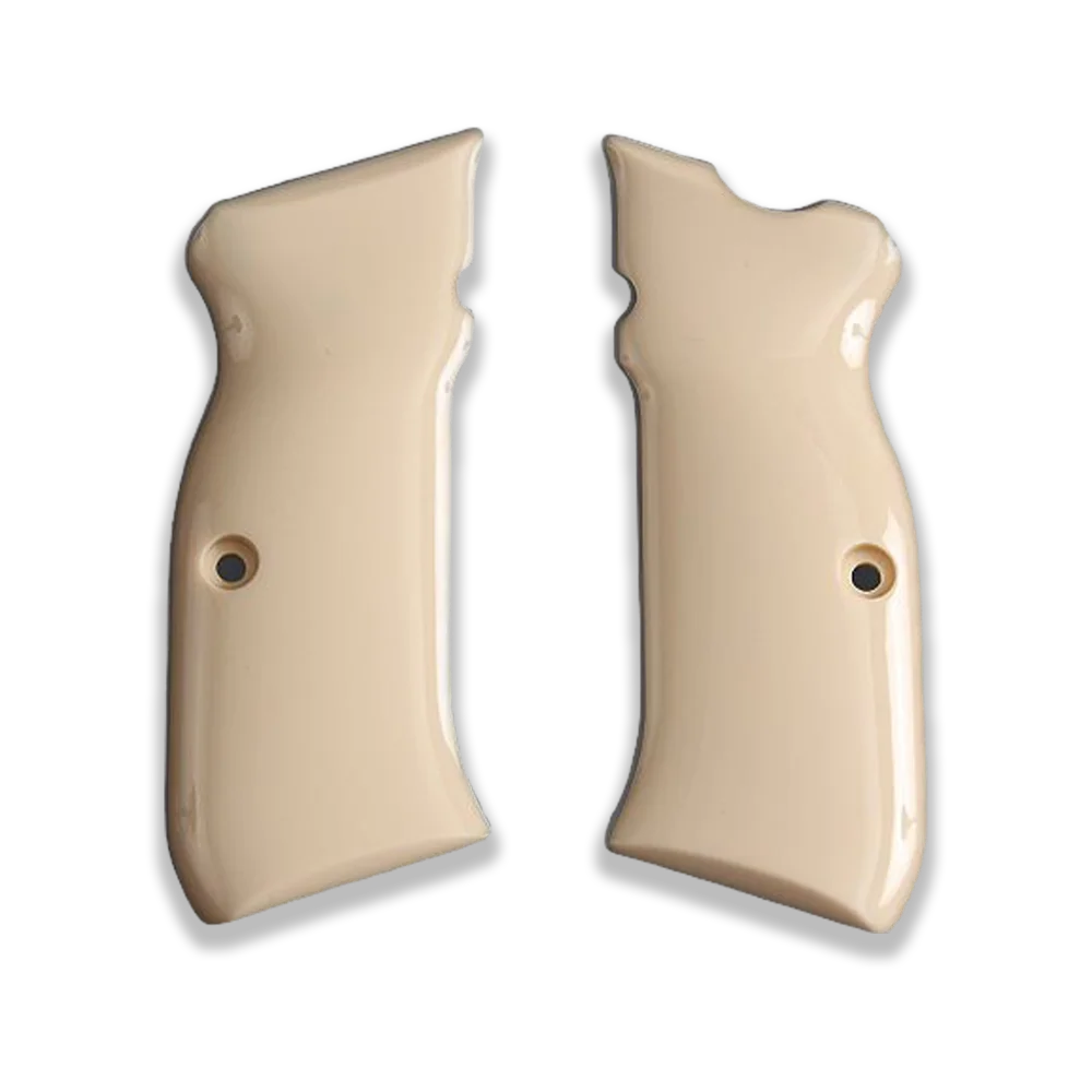 KSD Brand SAR (Unwavering) B6 Hawk (Kılınç 2000 Mega) Compatible Ivory Acrylic Grip