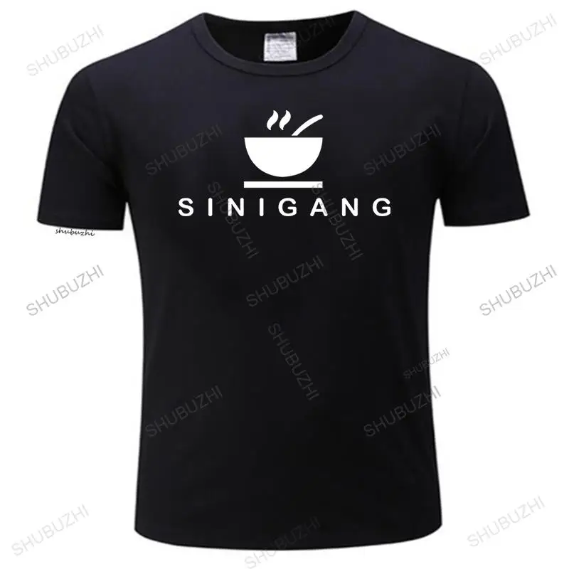 

KAIXIAZ Fashion Summer t Shirt 100% Cotton Funny Sinigang Soup t Shirt Filipino Pinoy Philippines Mens T-shirt Euro size TOPS