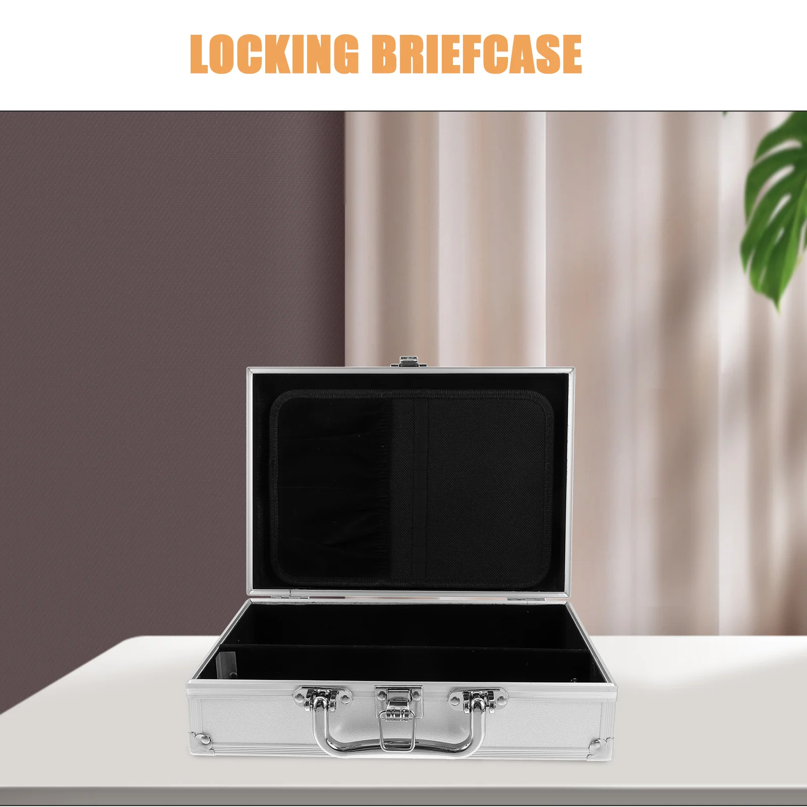 Чехол из алюминиевого сплава многофункциональный портфель чехол для переноски