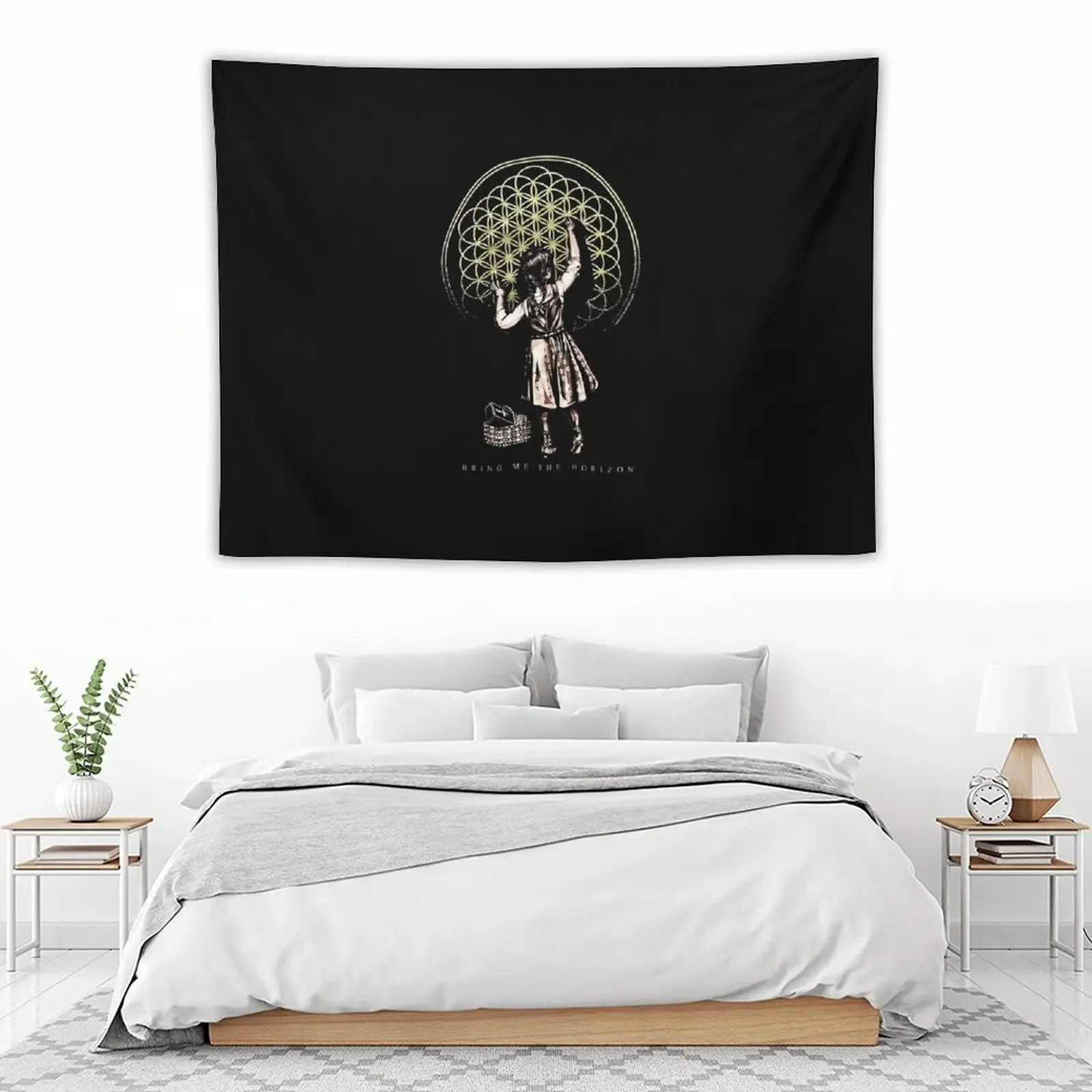 Картина для девочек детский гобелен украшение комнаты корейский стиль настенная