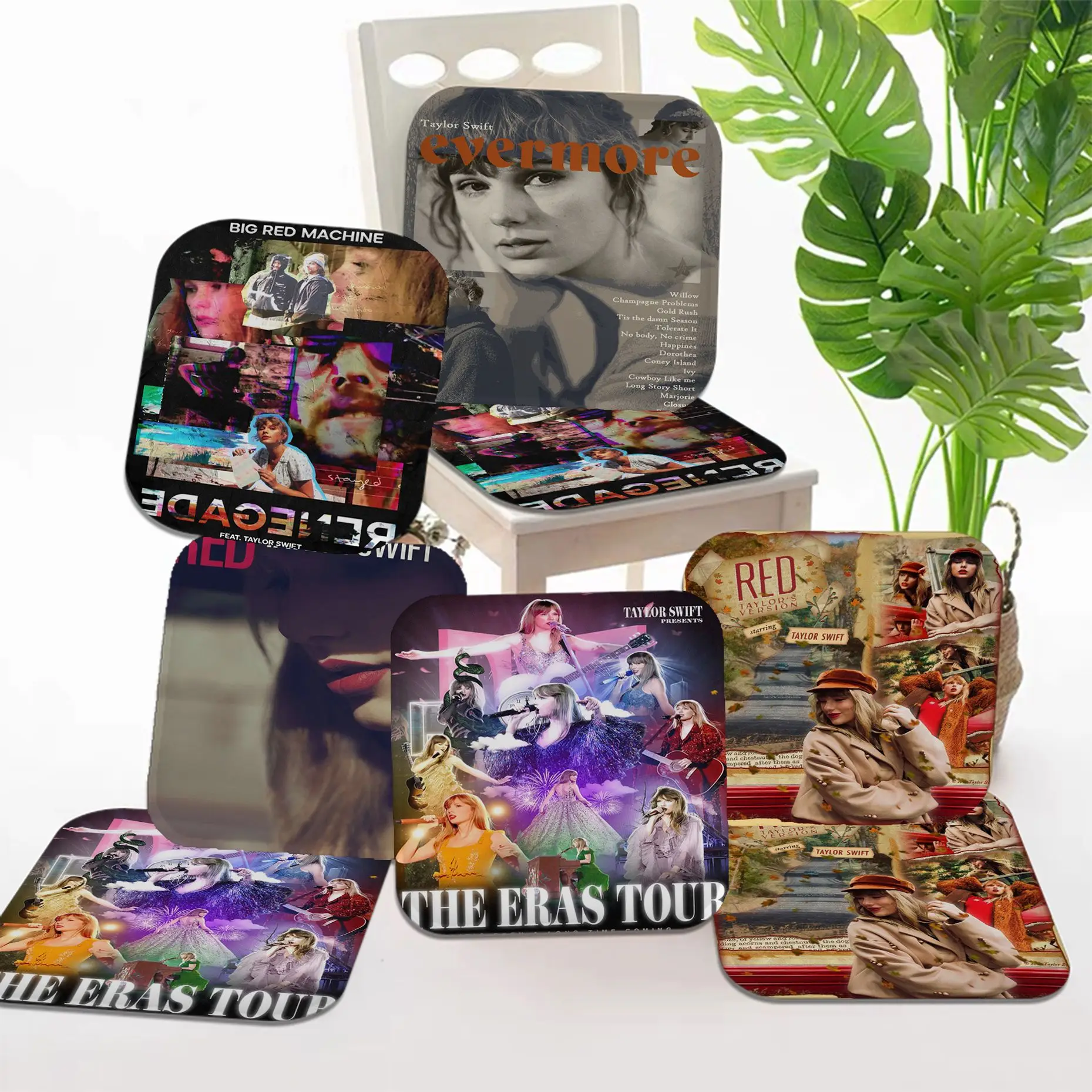 

Taylor-Swift Short Film All Too Well Lyrics Memorial Art Chair Mat Soft Pad Seat Cushion For Dining Patio Home Office Cushions
