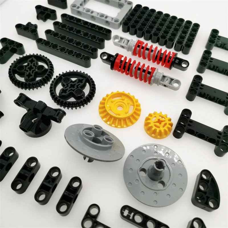 44 шт. высокотехнологичные детали набор штифтов для пересечения мосов