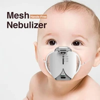 bgmmed rechargeable portable nebulizer inhaler children portable aerosol mini singer nebulizador usb charge health for aldult