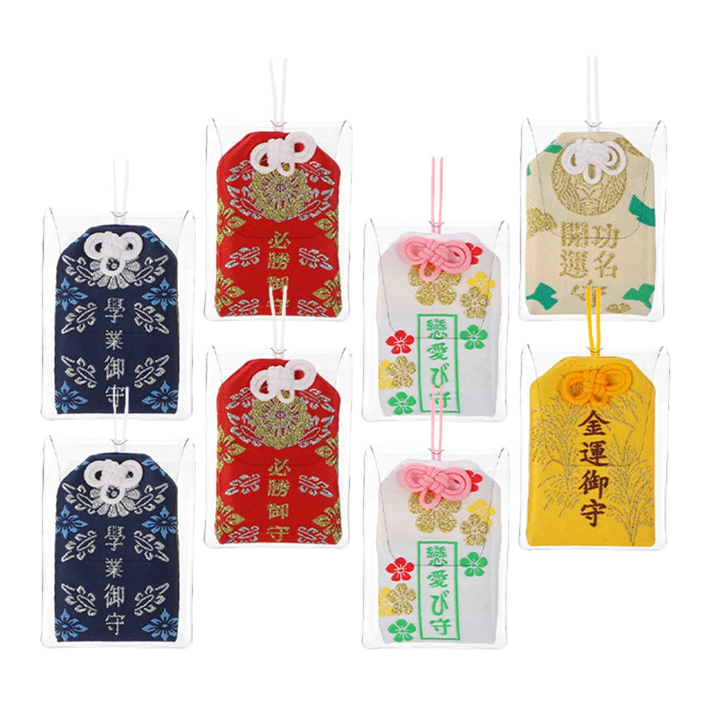 8 шт. королевские оммори для декора японские сумки благословения стильные удачи