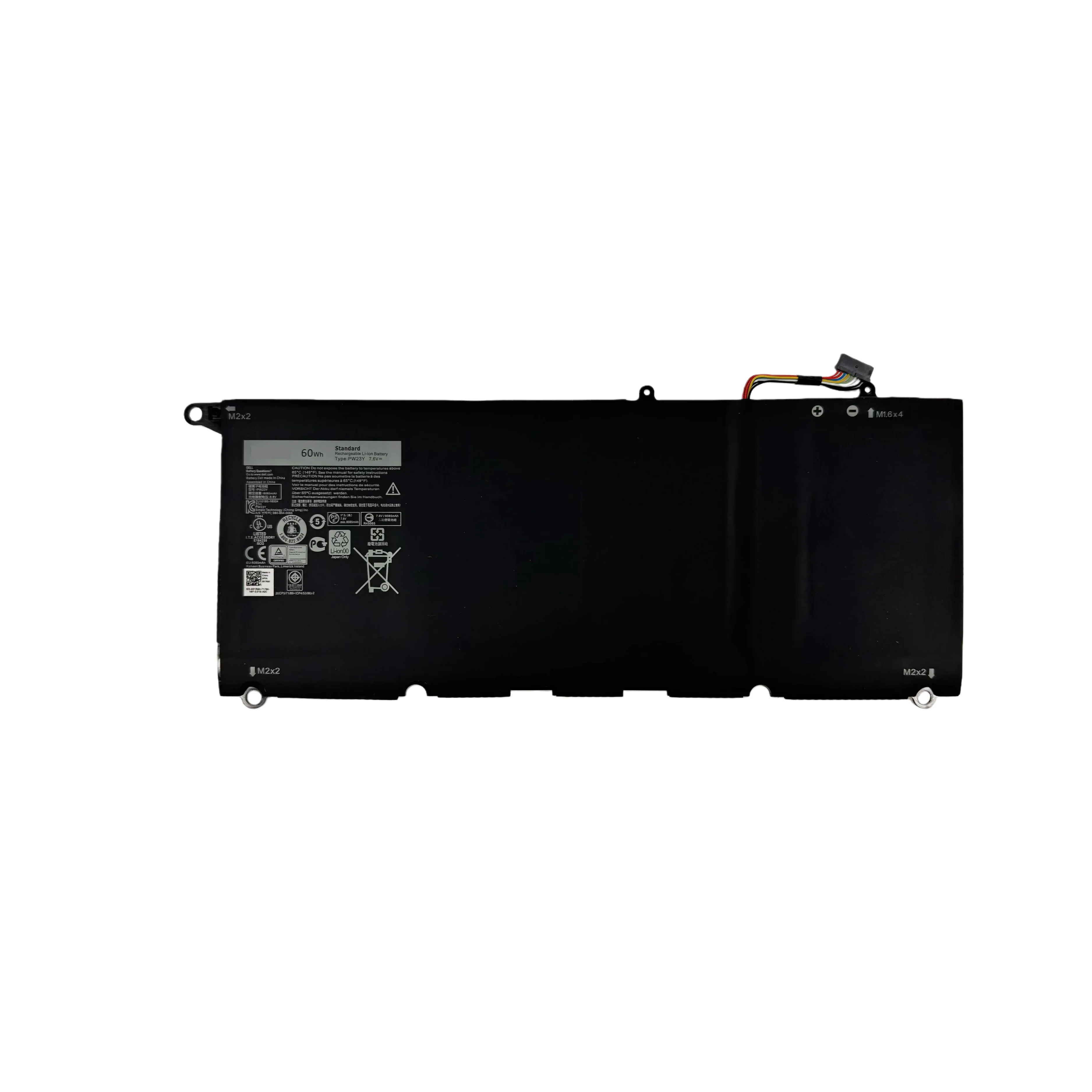 Фото RNP72 TP1GT XPS 13 9360 PW23Y №1