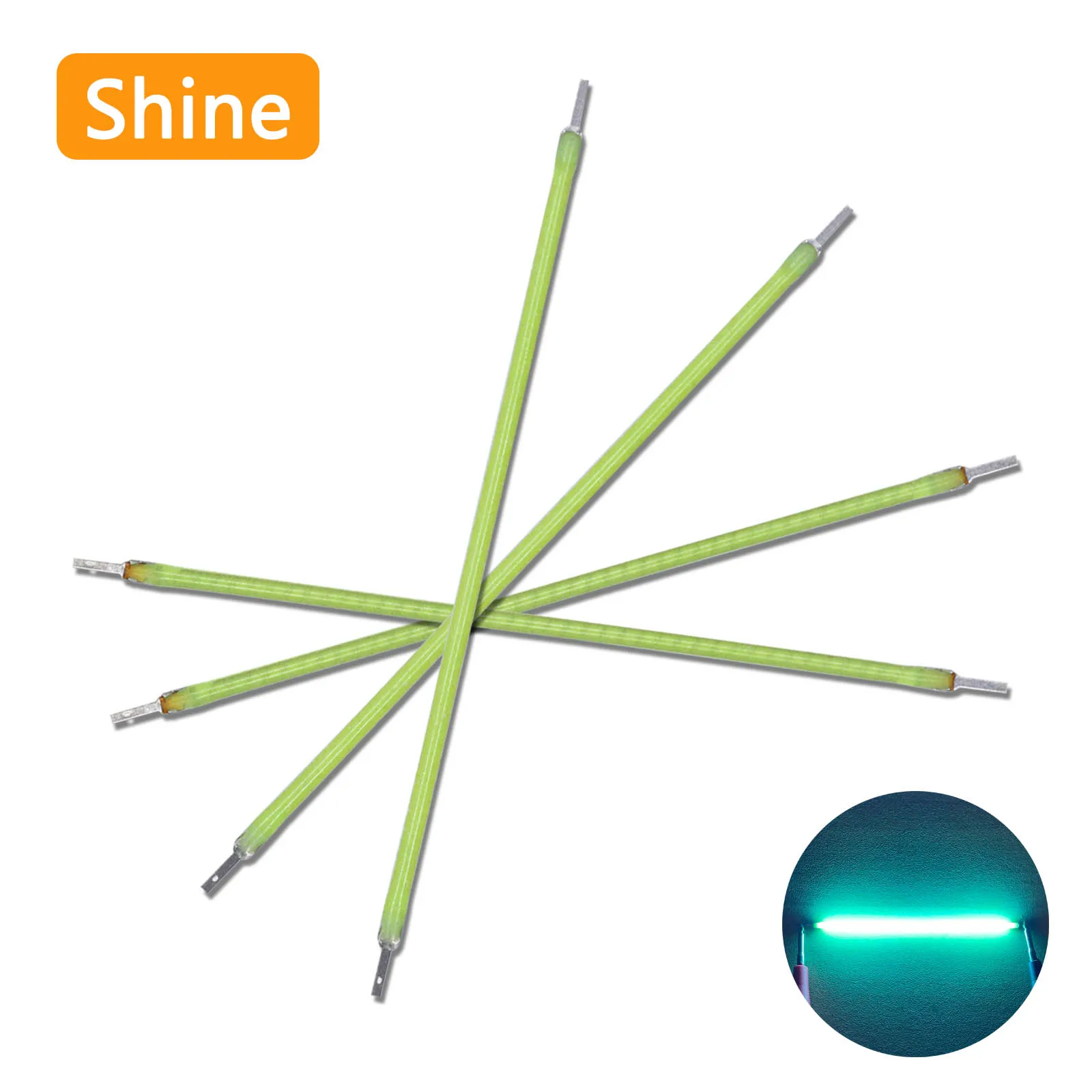 Светодиодная гибкая нить 38 мм 80 145 185 360 450 Лампа Эдисона DC3V Диодный декоративный