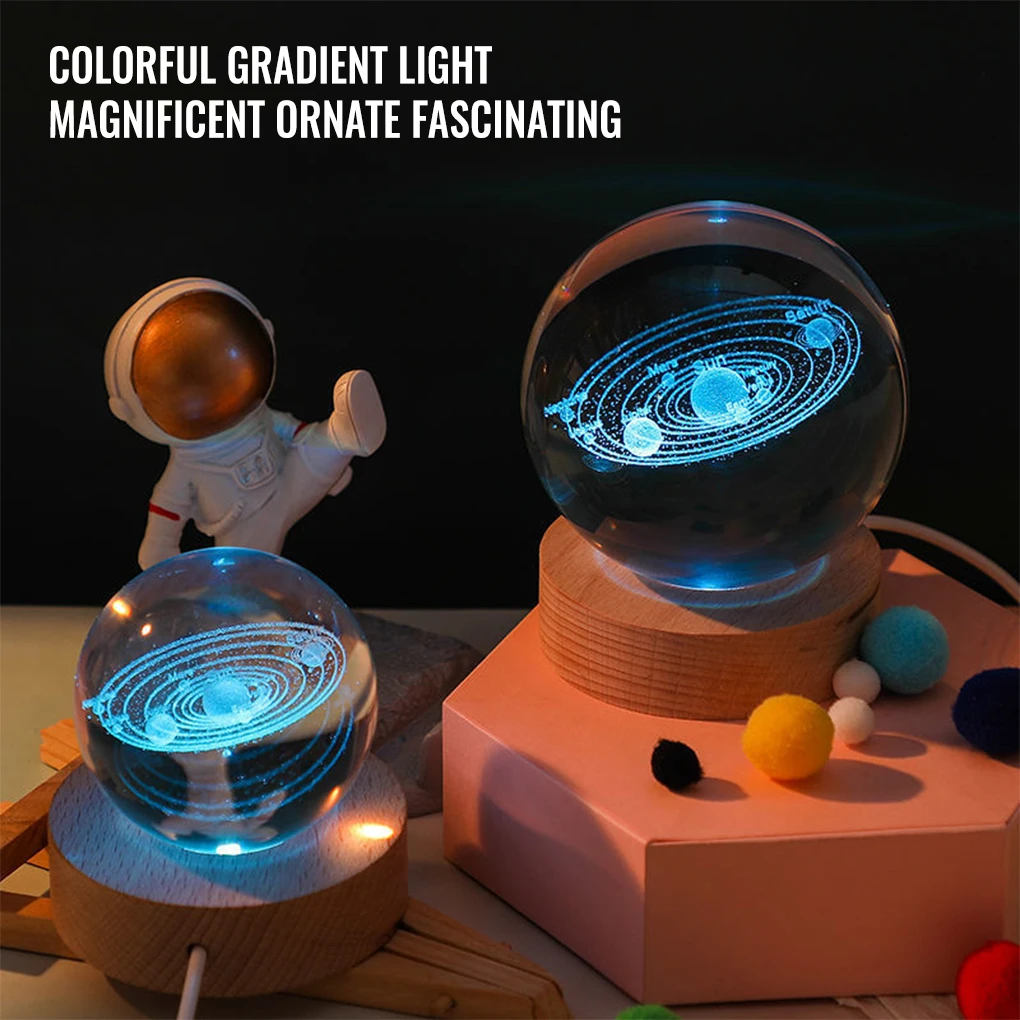 

Окружающая подсветка для спальни, прикроватная тумбочка для прихожей, Настольная декоративная лампа с питанием от USB, Бытовые солнечные системы