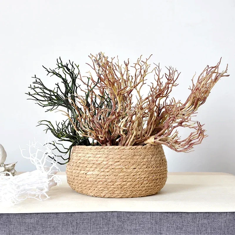 Искусственное Коралловое Украшение Ветки Для Домашнего Рабочего Стола сделай