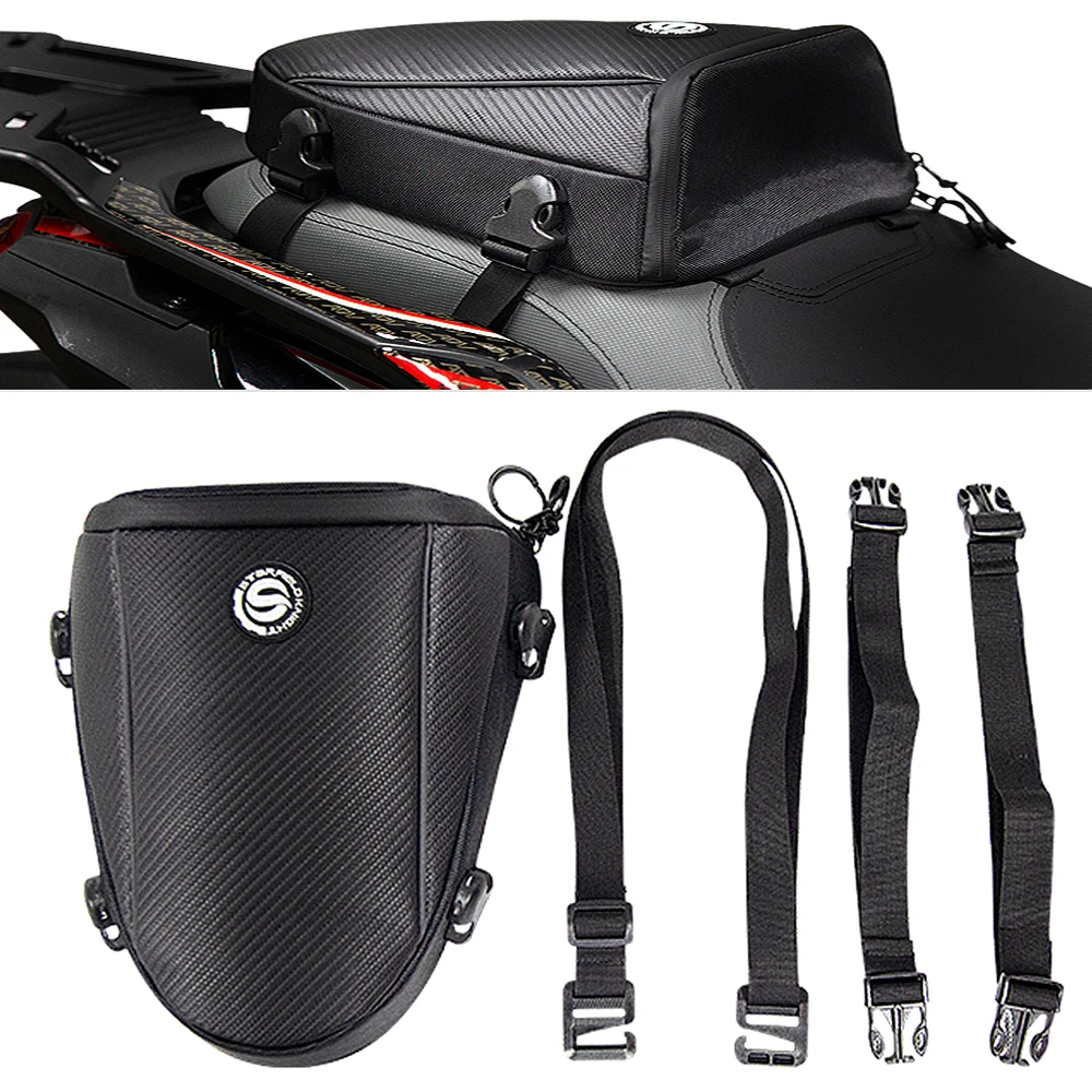 Motocycle Backpack Tank Bag Tail Back Sit Bags Tools Luggage Waterproof For KAWASAKI Z250 Z300 Z650 Z750 Z800 Z900 Z1000 Z1000SX