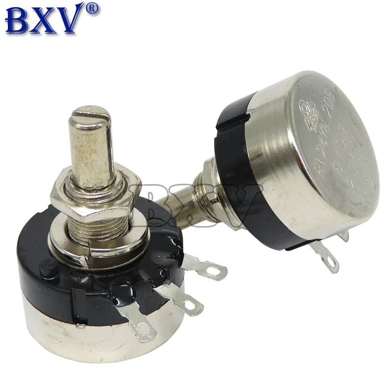 RV24YN20S 101 102 B103 104 105 201 202 203 204 254 302 303 501 502 503 504 5K 10K 100K 500K 200K 100 Ohm Potentiometer | Электронные