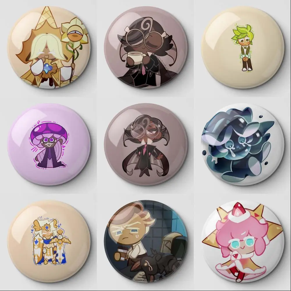 Печенье бег эспрессо чистое ванильное Королевство с мягкой кнопкой