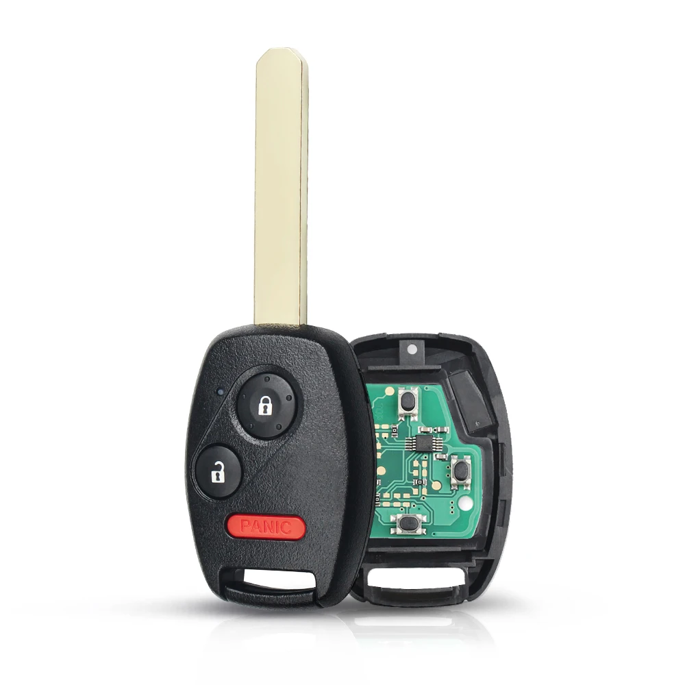 

Ключ дистанционного управления KEYYOU, 3 + 1, 4 кнопки, 313,8 МГц, OUCG8D-380H-A с чипом ID46, для Honda Accord 2003, 2004, 2005, 2006, 2007