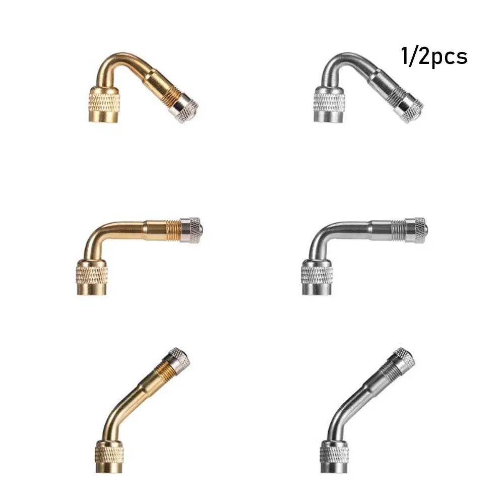 1 шт. латунный шток клапана пневматической шины с удлинителем 45/90/135 градусов