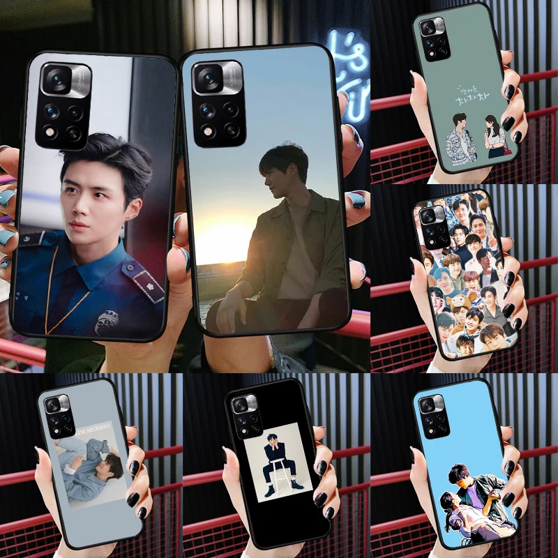 

Kim Seon Ho Cover For Redmi 9 10 10A 10C 9A 9C K50 K40 Case For Redmi Note 8 9 10 11 Pro 9S 10S 11S