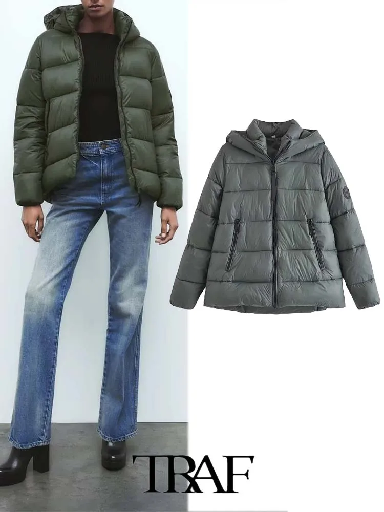 

Куртка женская однотонная с капюшоном, х/б, разных цветов