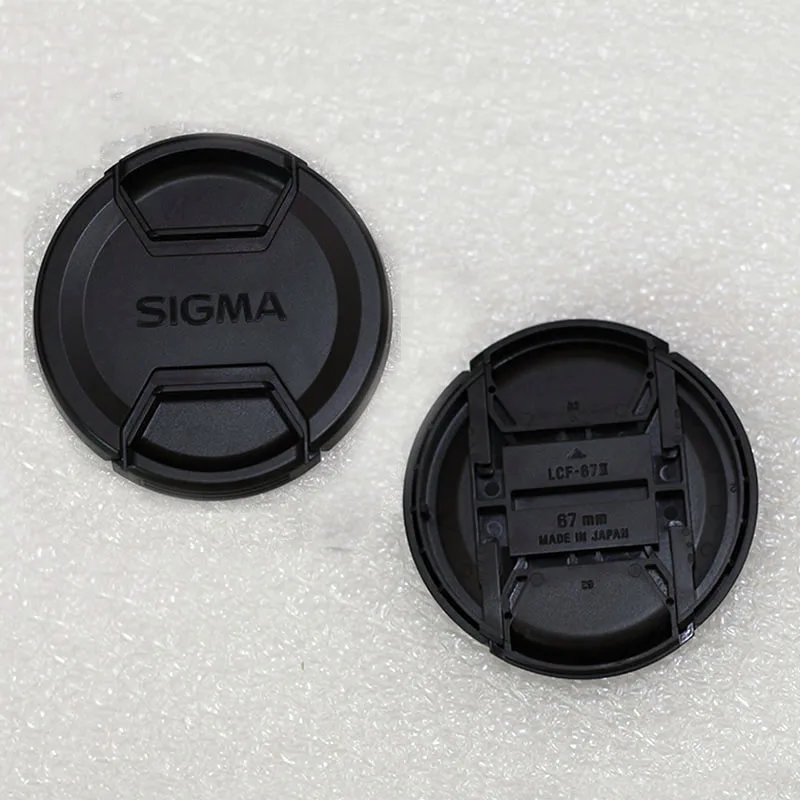 

New original genuine front lens cap 67mm LCD-67II & LCF-67III For Sigma 35mm f/1.4 Art ;16mm f/1.4 18-125mm 100-400mm lens