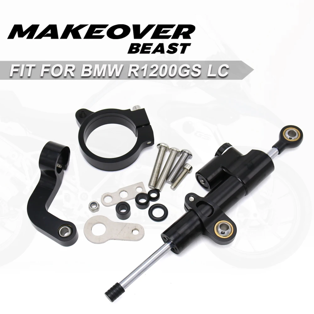 Мотоциклетные Демпферы для руля стабилизатор подходит BMW R1200GS 1200 GS LC 2013 2014 2015 2016 2017