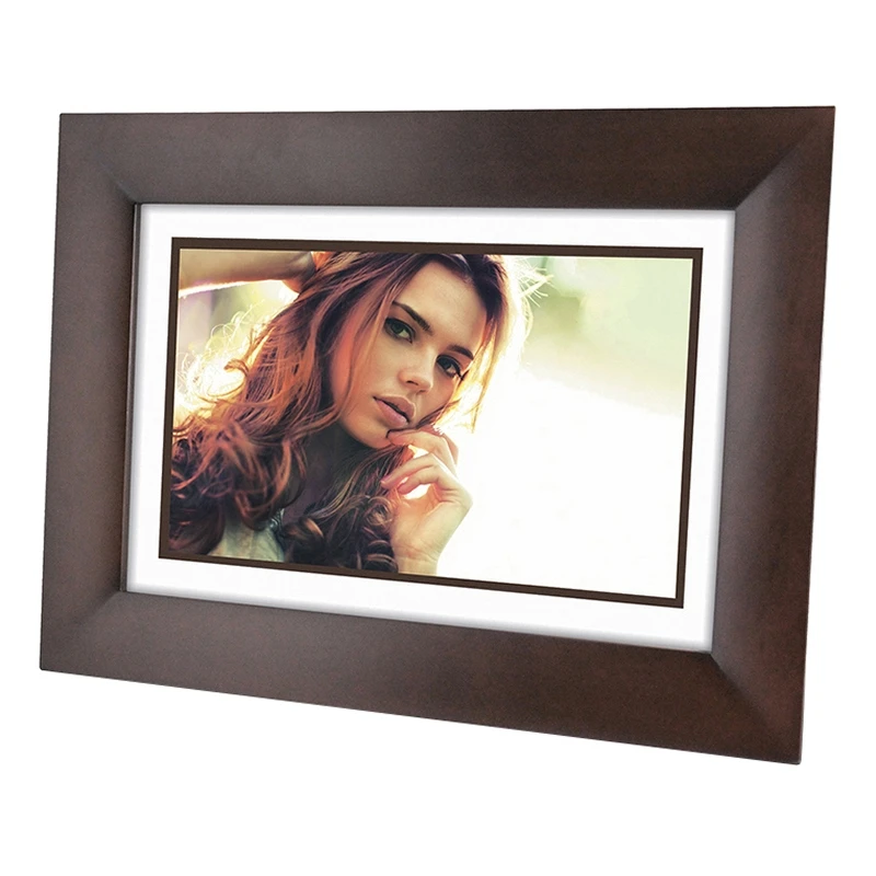 Фоторамка RITMIX RDF-1027 (диагональ 10.1 дюйма слайд-шоу внешняя память визуальные