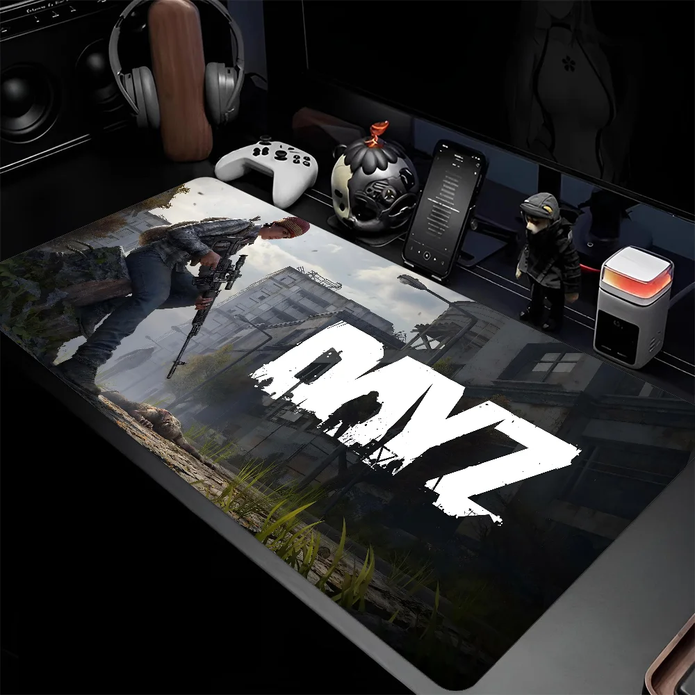 Игровой коврик для мыши D-DAYZ большой игровой утолщенный компьютерной клавиатуры