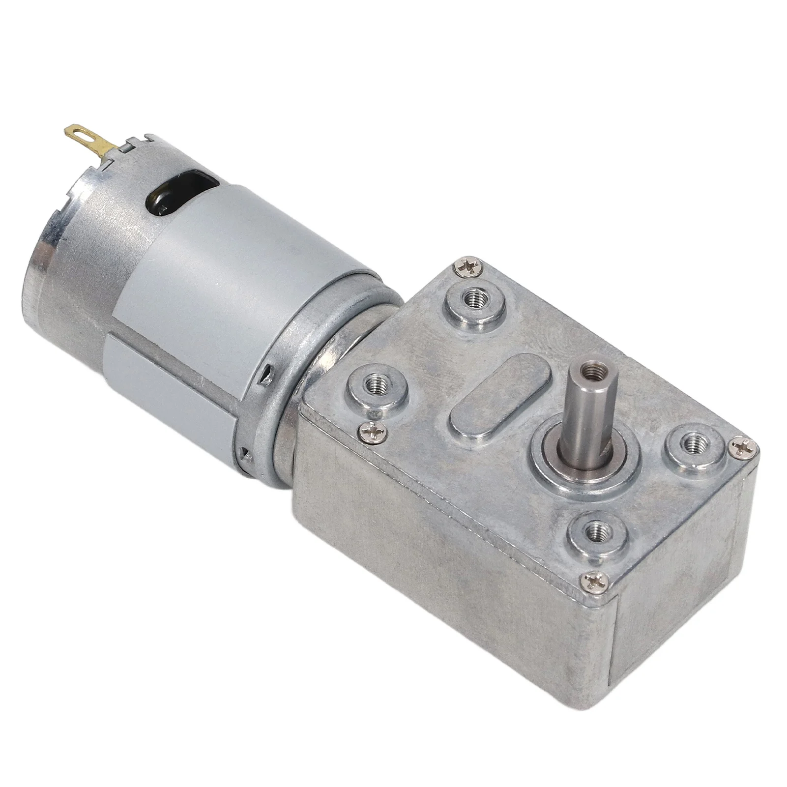 Мотор-редуктор Турбинный червячный самоблокирующийся DC 12V CW CCW для оконной
