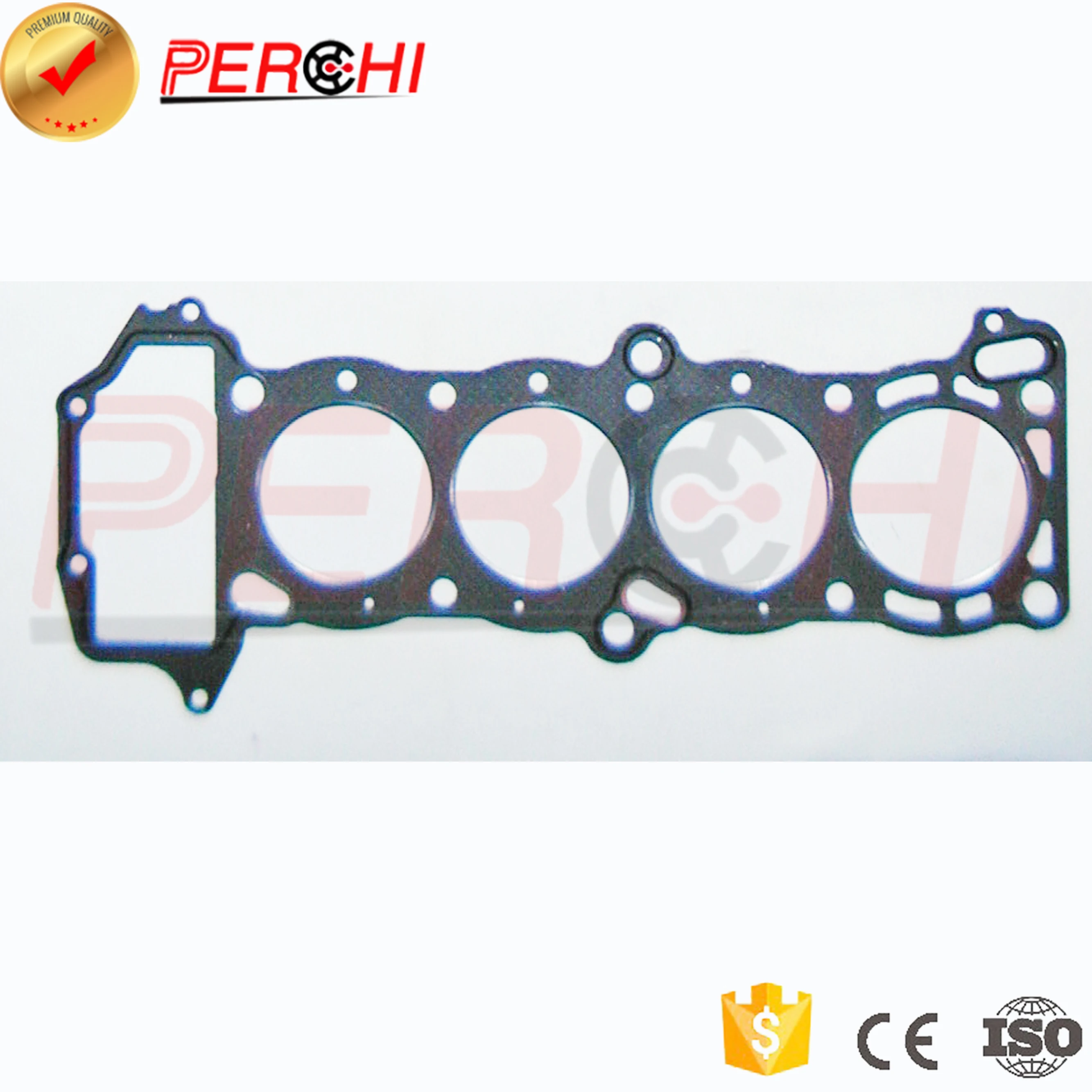 Фото Для NISSAN B14 EFI \ GA15DE Комплект прокладок головки двигателя Ремкомплект OEM:10101-73Y86 №3