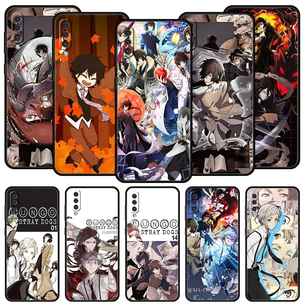 

Bungou Stray Dogs Dazai Phone Case For Samsung Galaxy A12 A32 A50 A70 A20E A20S A10 A10S A22 A30 A40 A52S A72 5G A02S Soft Cover