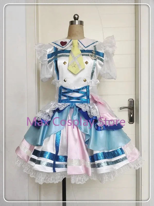 [Индивидуальный заказ] аниме Lovelive Aqours концерт Ruby Dia Chika SJ униформа косплей костюм