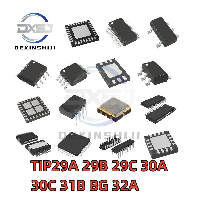Новый оригинальный TIP29A 29B 29C 30A 30C 31B BG 32A AG ATU BTU CG CTU TO-220