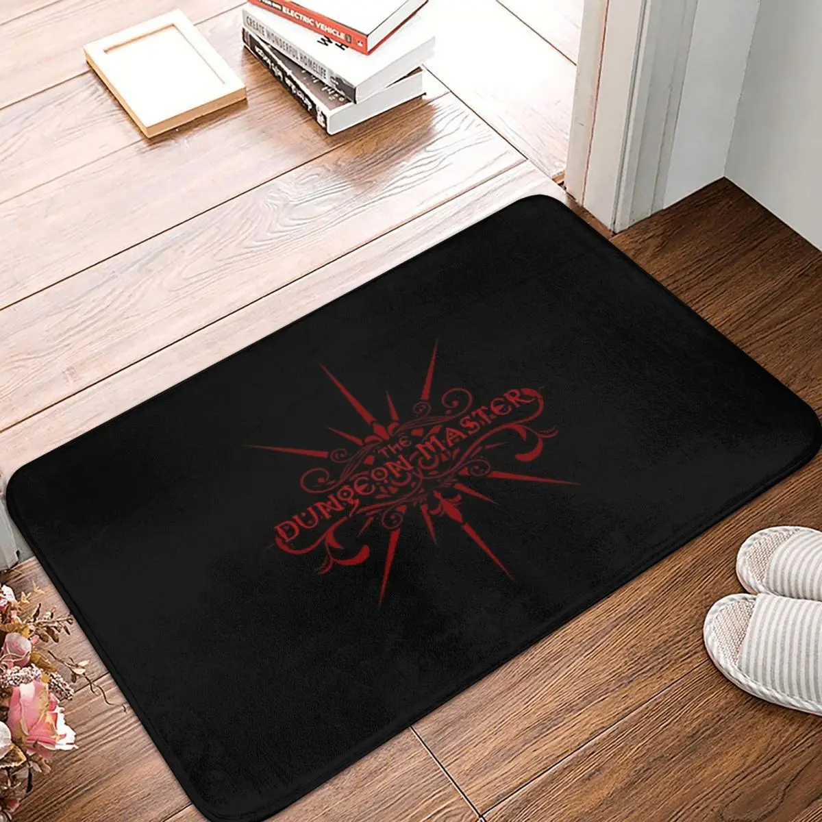 

DND -The Dungeon Master Doormat Polyester Floor Mat Dust-proo Carpet Kitchen Entrance Home Rugs Mats Bedroom Non-slip Footpad