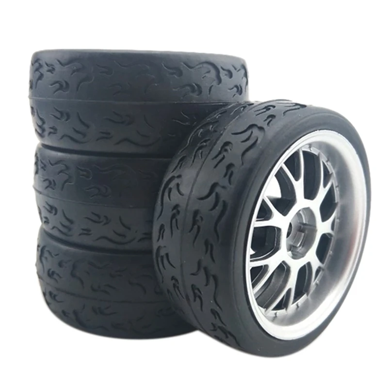 

For HSP RC Model 1:10 Racing Drift Tire Mold Drift Remote Control Car Diameter 66MM Suitable For 12MM Hexagonal Joint