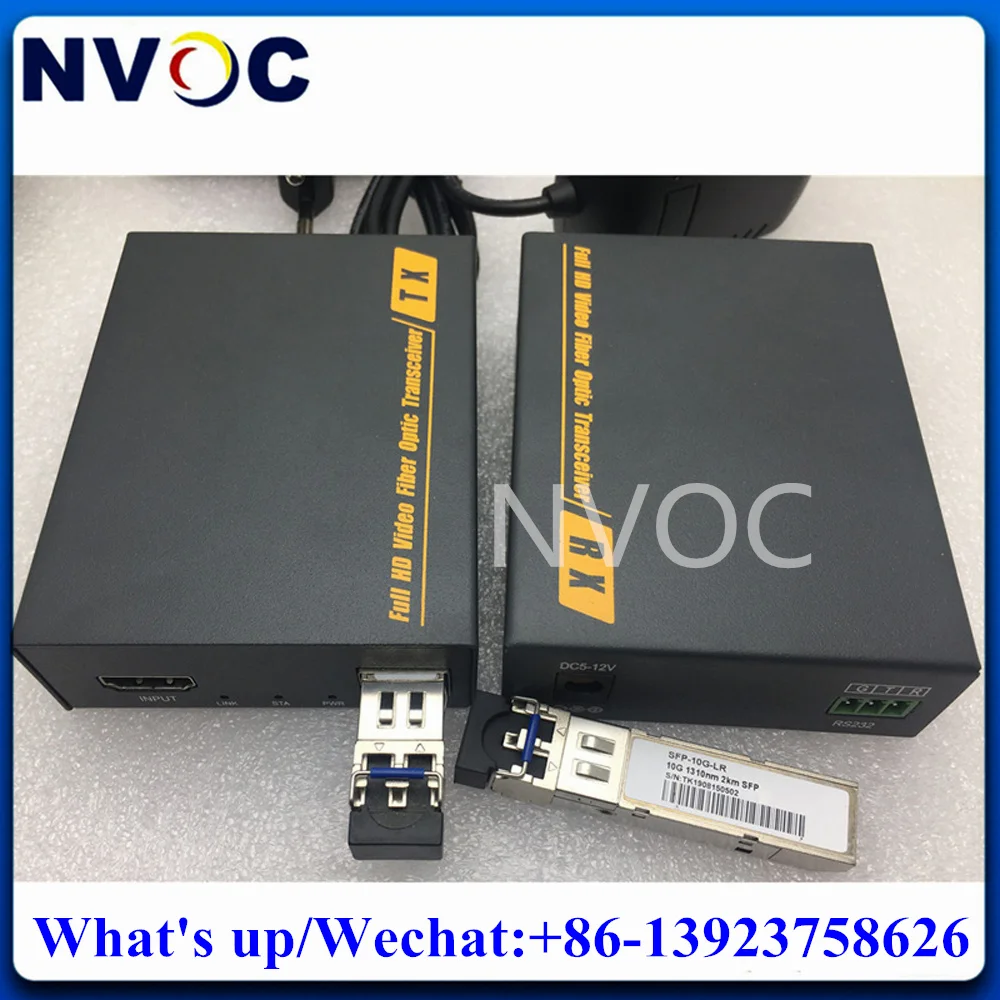 4K * 2K 60Hz HDMI более 20km волоконный удлинитель с данными RS232 (300M,GDCO.EDID), клавиатура, USB порты и SM SX 2KM 10G LC SFP модуль