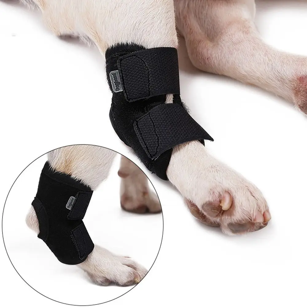 

for Small,Middle,Large Dog Joint Recovery Bandage Breathable Dog Support Brace Dog Leg Wrap Pet Knee Pads Dog Leg Brace