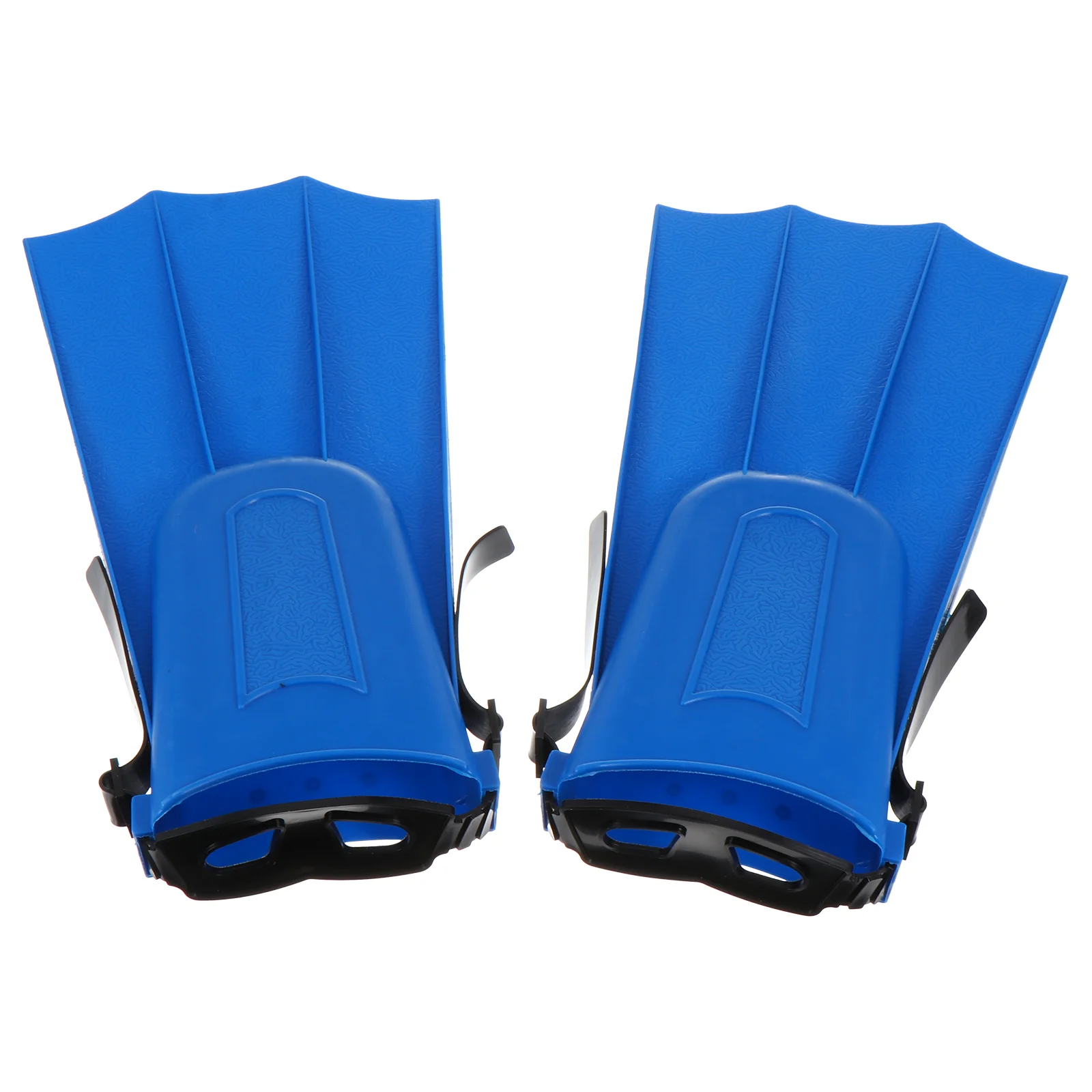 Rubber Travel Fins Snorkeling Gear Adults Swim Flippers Silicone Floating Swimming Diving Comfortable