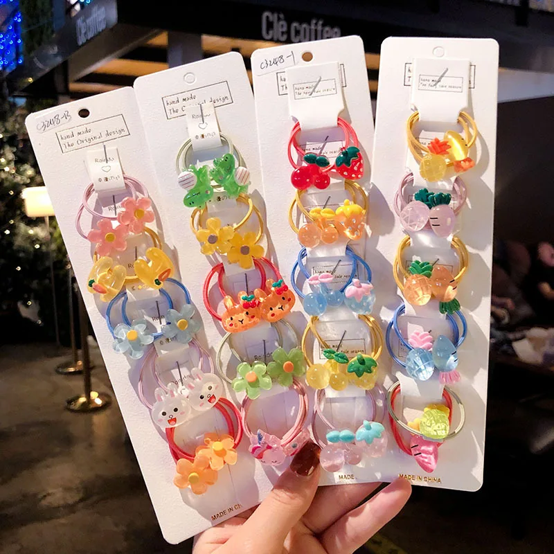 

20 шт., аксессуары для волос, повязка на голову для девочек