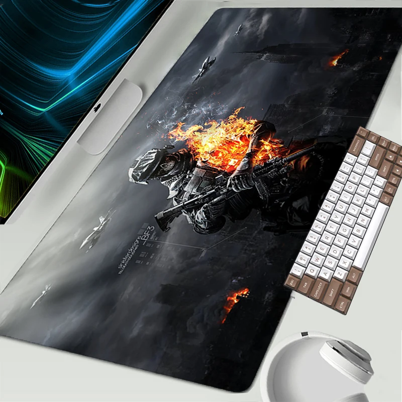 

Коврик для мыши игровой, нескользящий, размер Xxl, 900x400