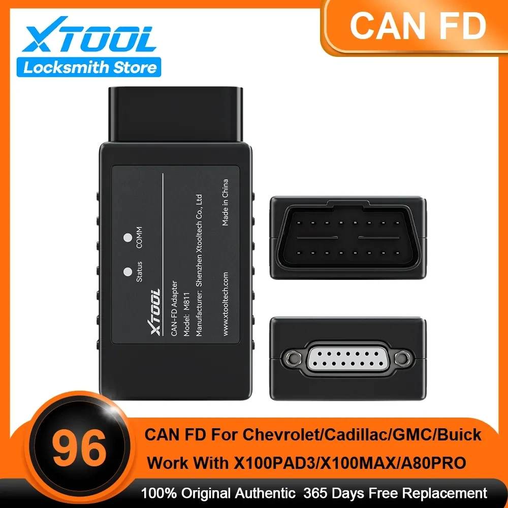 2023 Newster XTOOL CAN FD адаптер диагностирует ЭБУ системы автомобилей встречи с CANFD протоколы для XTOOL таблетки серии продуктов