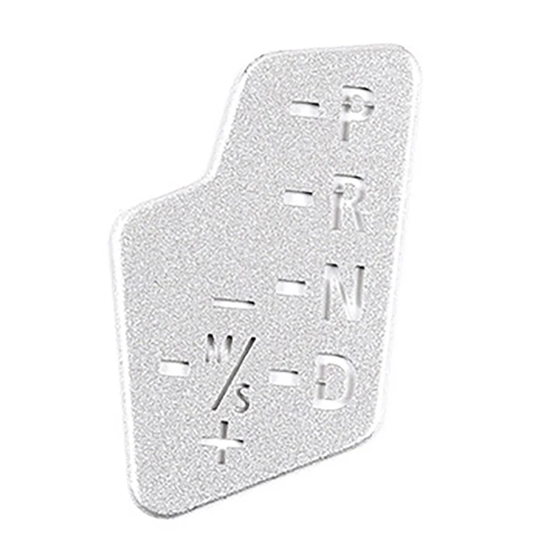 

For-BMW X3 2006-2010 Chrome Gearshift Gear Shift Box Display Frame Molding Cover Kit Trim