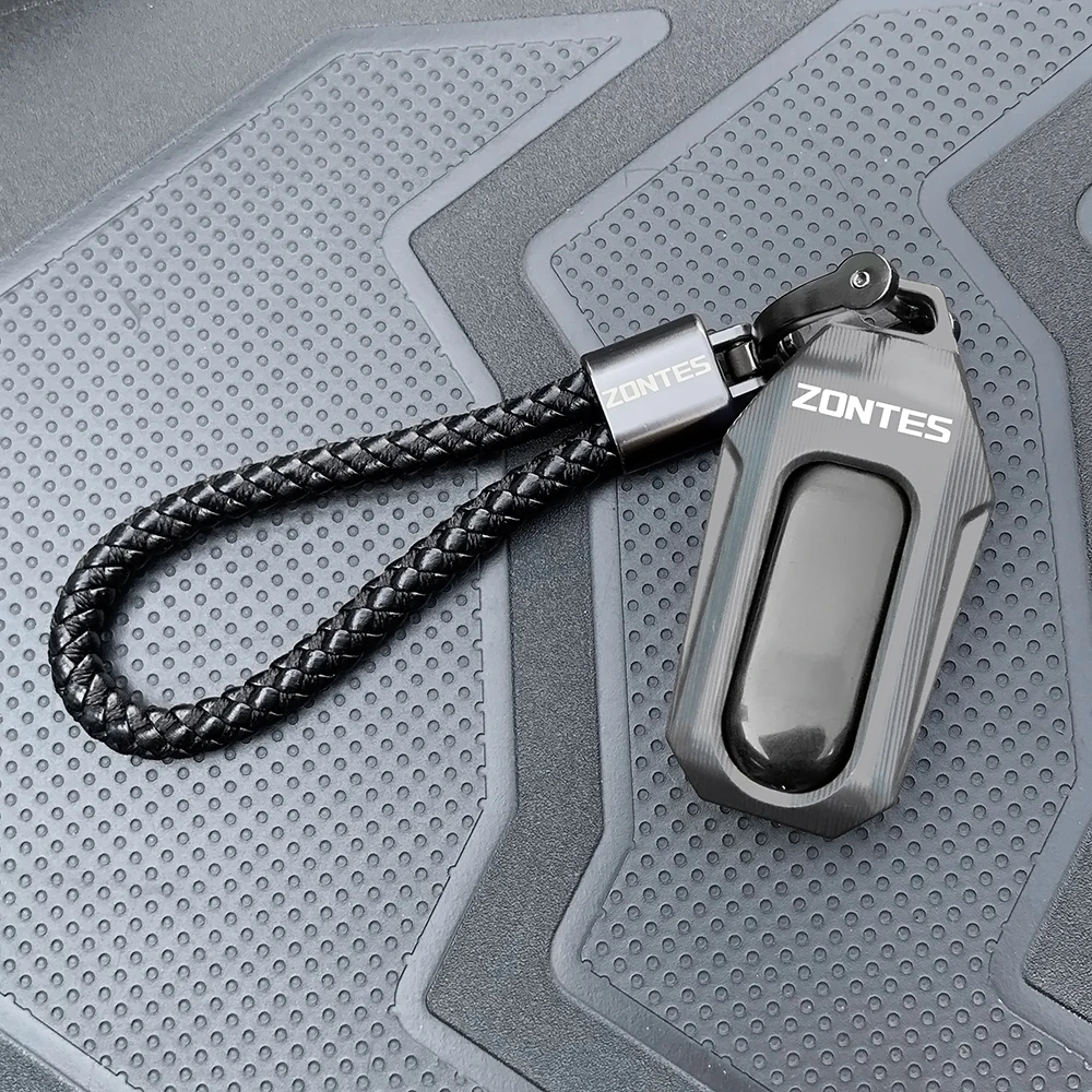 

Для ZONTES 368G 703F 368D 368E 368K 368M 350 GK 350M 703 RR R 2025 Чехол для ключей от мотоцикла Чехол для ключей Брелок Zontes 368 G 703 F