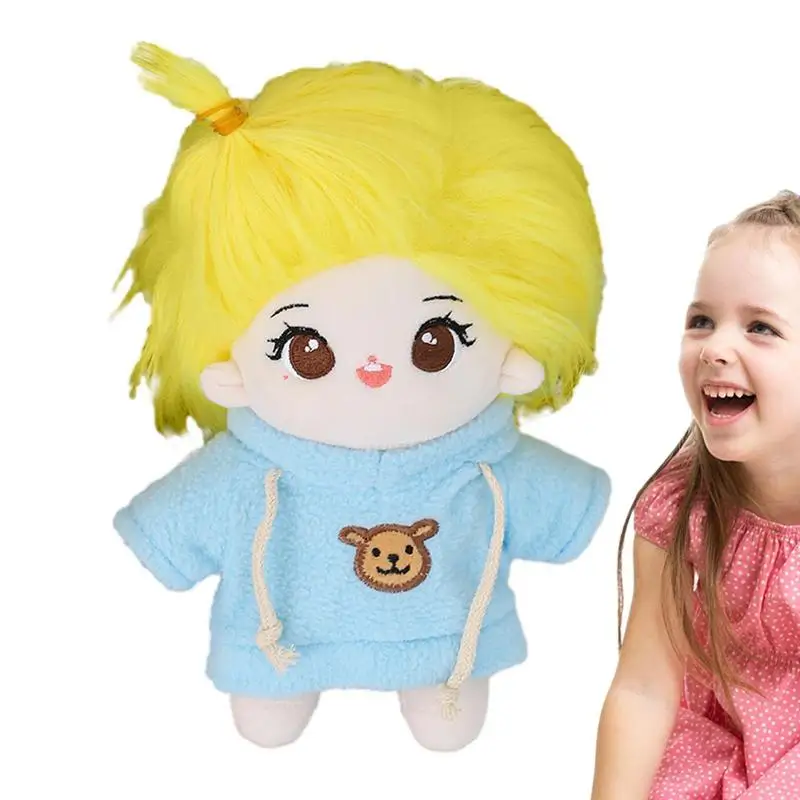 

Наряд для куклы, мягкая игрушечная тряпичная кукла для малышей, балетные игрушки, удобная и уютная, эластичная, без деформации, на годовщину рождения