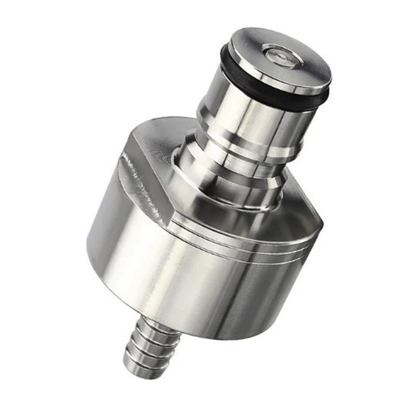 

LJL-2Pcs 304 Stainless Steel Carbonation Cap,Fit Soft Drink PET Bottles, Homebrew Kegging