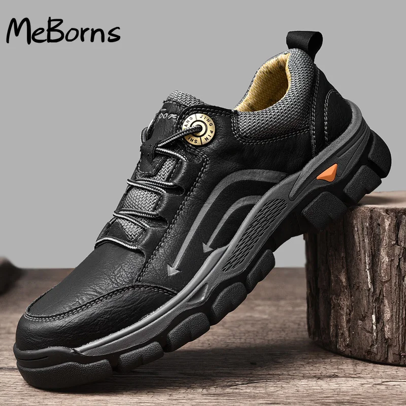 

Туфли мужские из натуральной воловьей кожи, мягкая эластисветильник обувь на шнуровке, легкие модные деловые повседневные Нескользящие, дл...