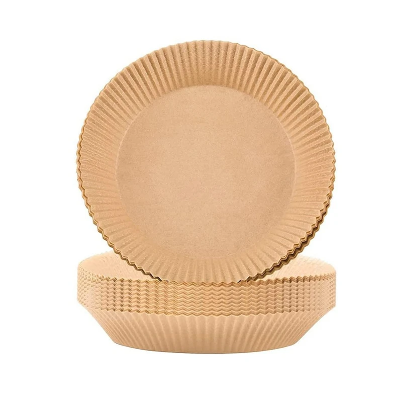 

Disposable Paper Lined Non Stick Air Fryer Lined Paper Baking Paper Suitable For Air Fryer Oil