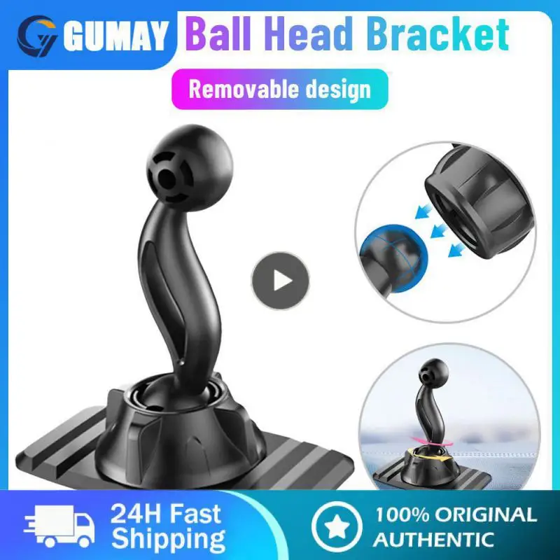 

Beautiful Appearance Car Mobile Phone Bracket Base Universal Durable Car Phone Holder Base Multifunctional Car Accessories